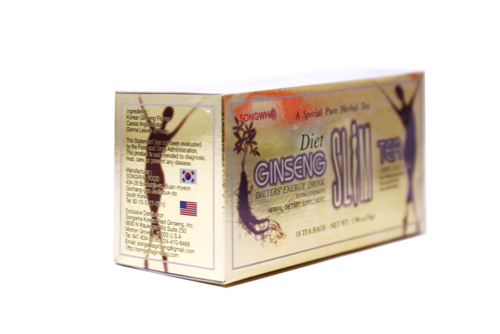 diet ginseng slim tea