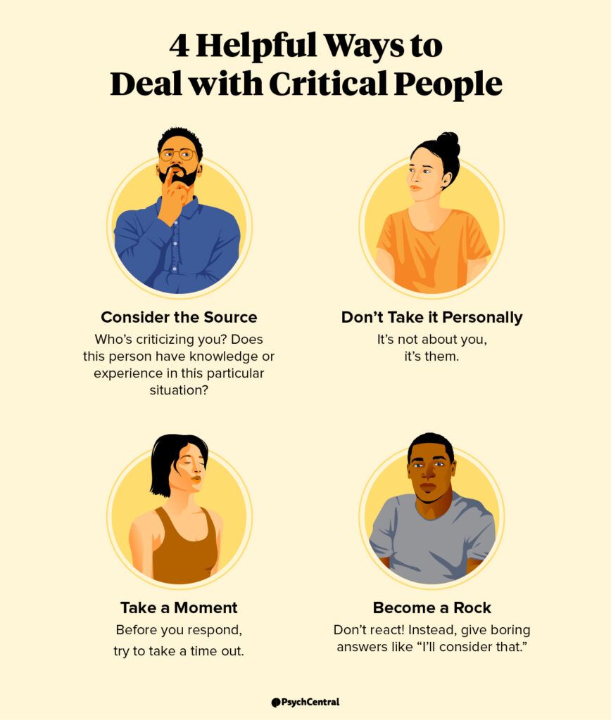 How to Deal with a Critical Person: Effective Strategies to Stay Calm