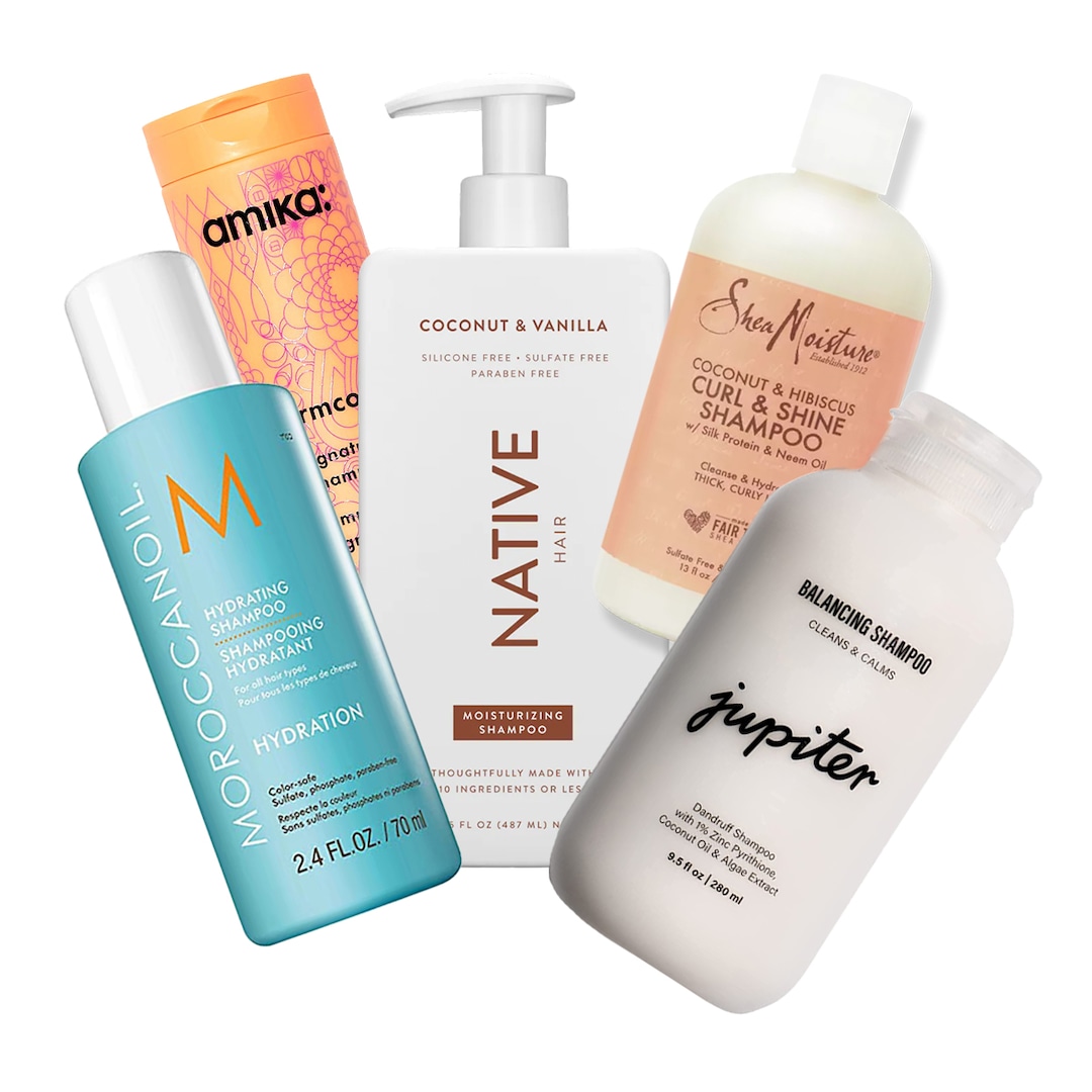 Shop Top Rated Paraben-Free Shampoo | Gentle & Effective Formulas