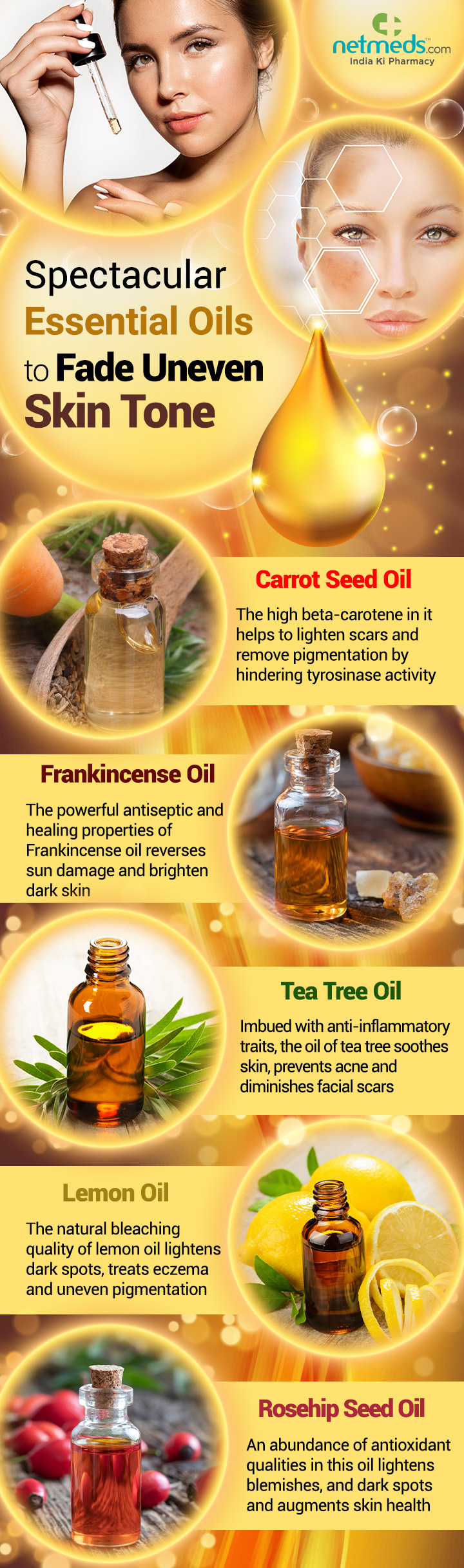 How to Use Oils for Pigmentation: Top Essential Oils for Clearer Skin