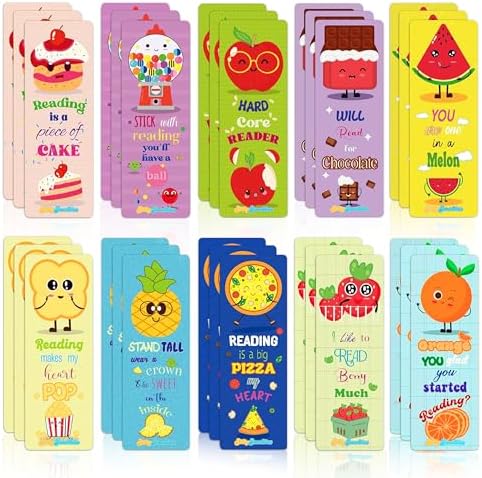 Scratch and Sniff Bookmarks: Add a Fun Smell to Your Reading Experience