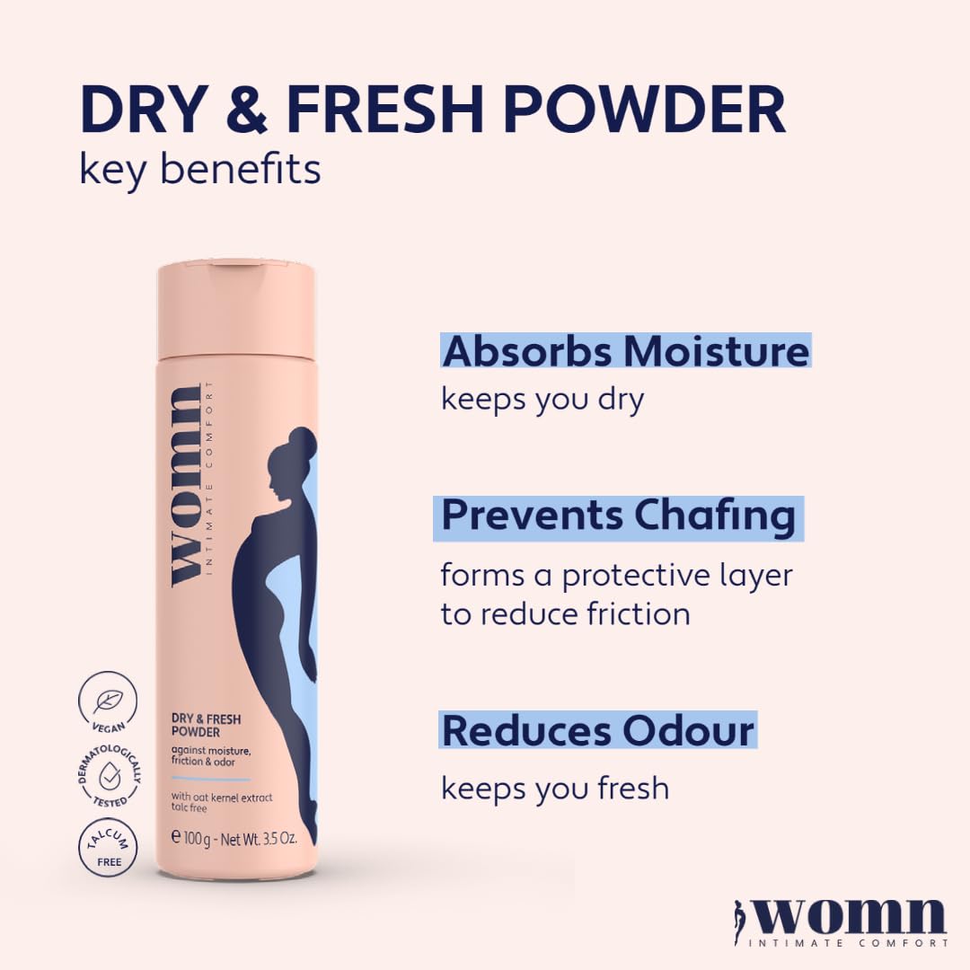 Buy Womens Powder Online: Ideal for Intimate Areas and Everyday Freshness