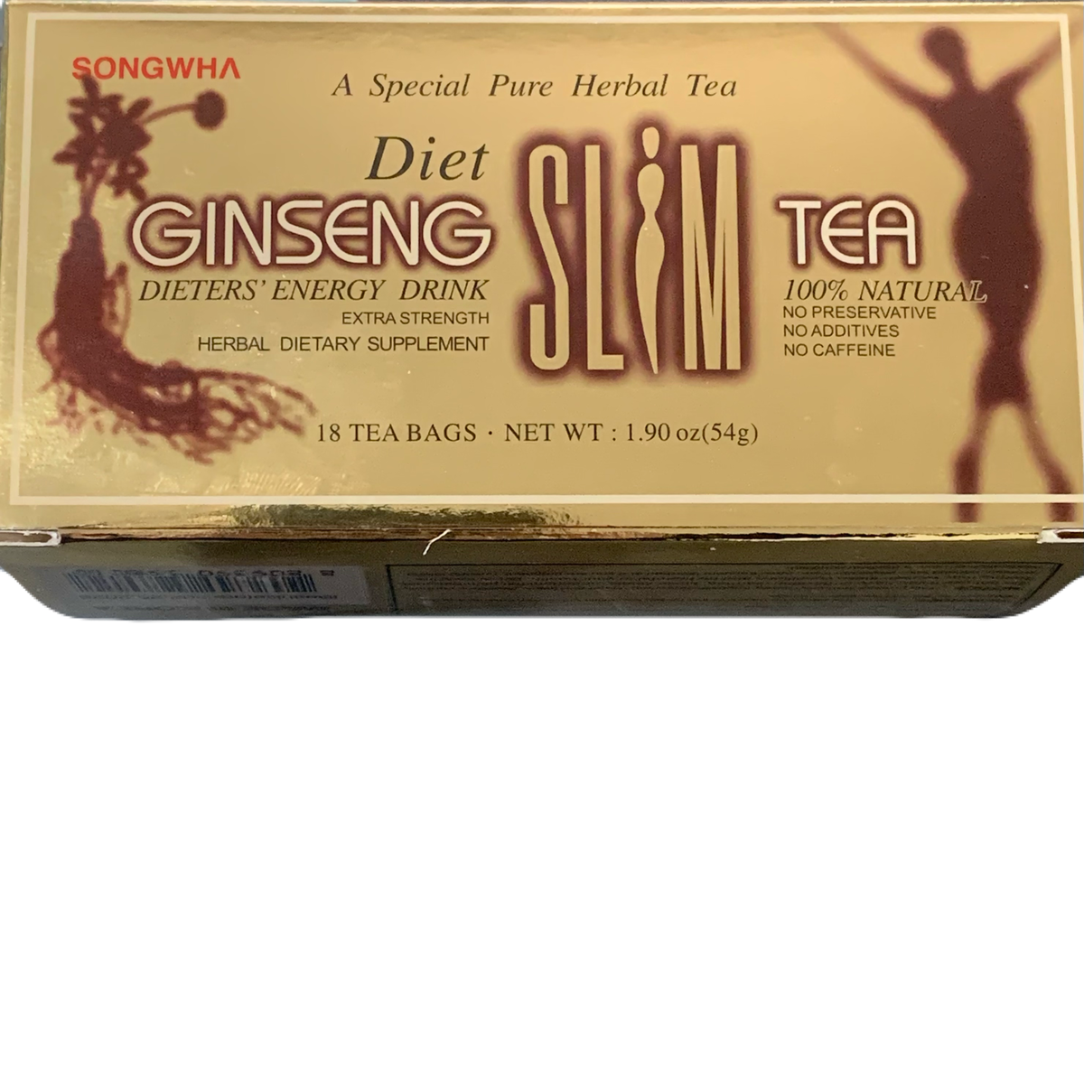 diet ginseng slim tea