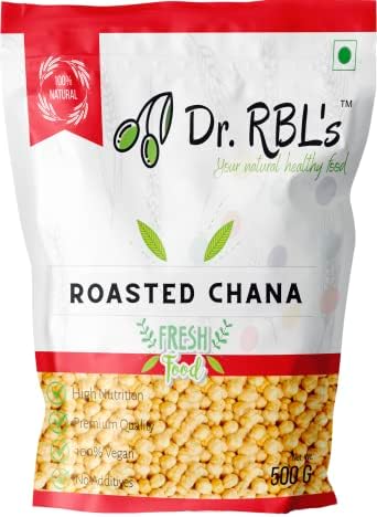 Roasted Chana Dal: The Perfect Low-Fat, High-Protein Snack