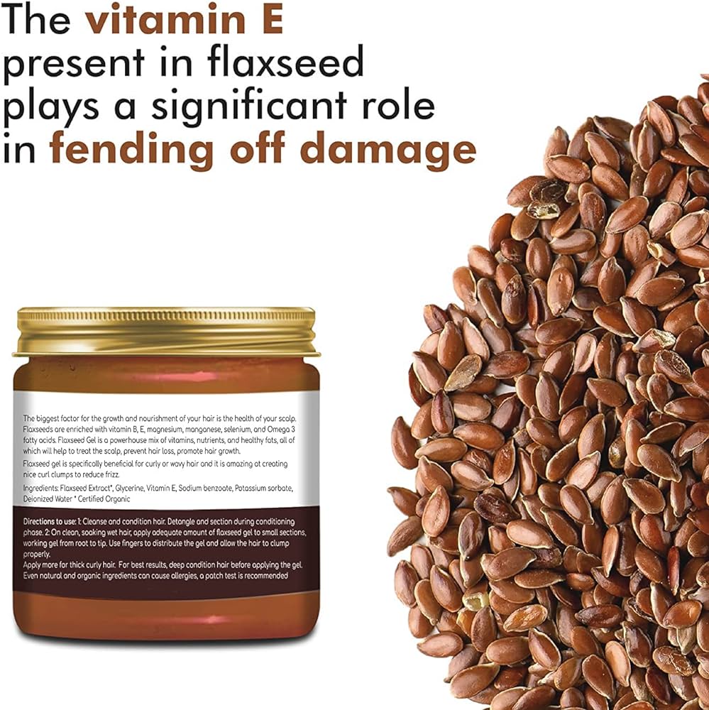 Top 5 Benefits of Flaxseed Gel for Skin and Hair Health