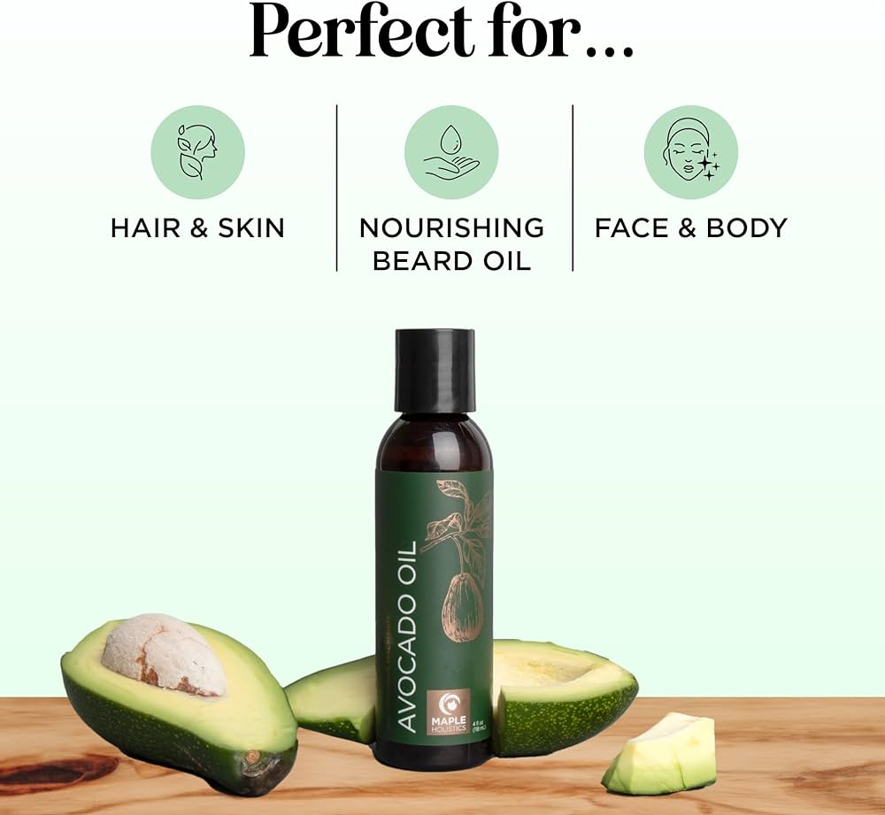 The Ultimate Guide to Avocado Oil for Hair and Skin: Nourish, Repair, and Protect