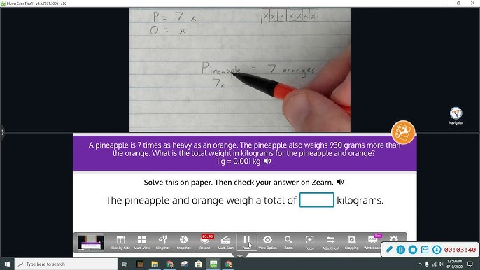 Discover the Weight: A Pineapple Is 7 Times As Heavy, So How Much?