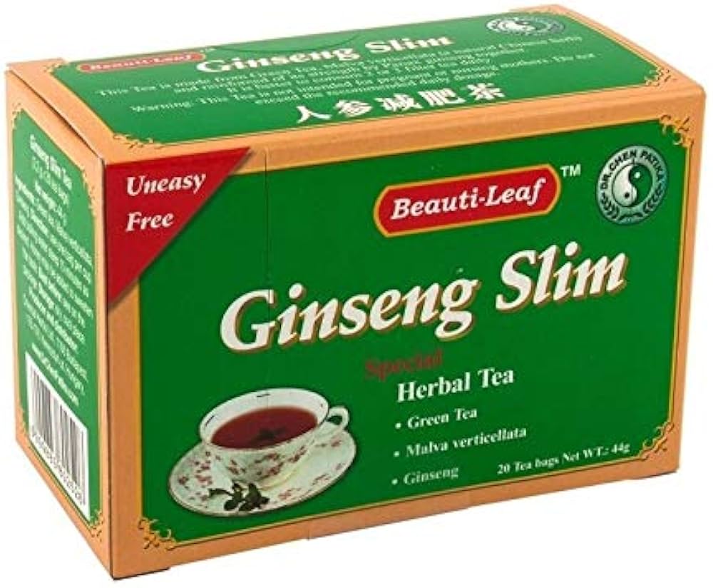 Slim Down Naturally with Diet Ginseng Slim Tea for Weight Loss