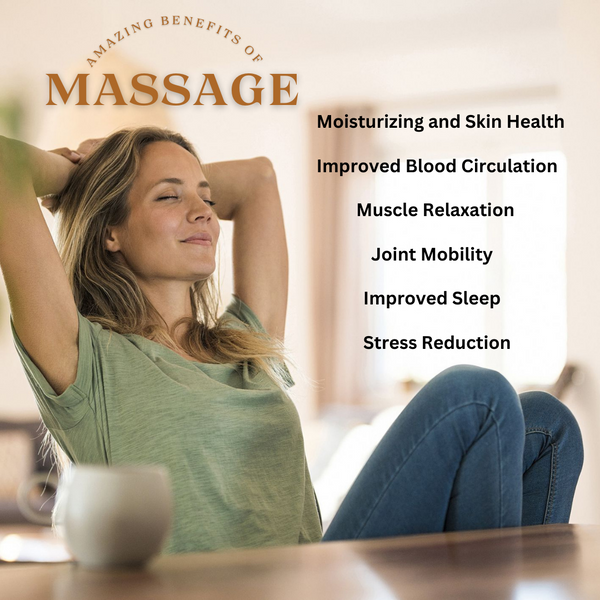 How Olive Oil Massage Enhances Blood Circulation and Eases Muscle Tension