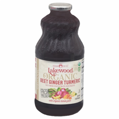 Lakewood Organic Beet Ginger Turmeric Juice: Boost Immunity & Digestion