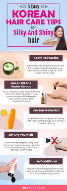 Top Korean Hair Care Tips for Healthy, Thick Hair