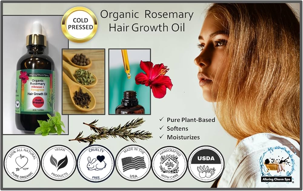 Rosemary and Fenugreek Oil for Hair Growth: Boost Scalp Health Naturally