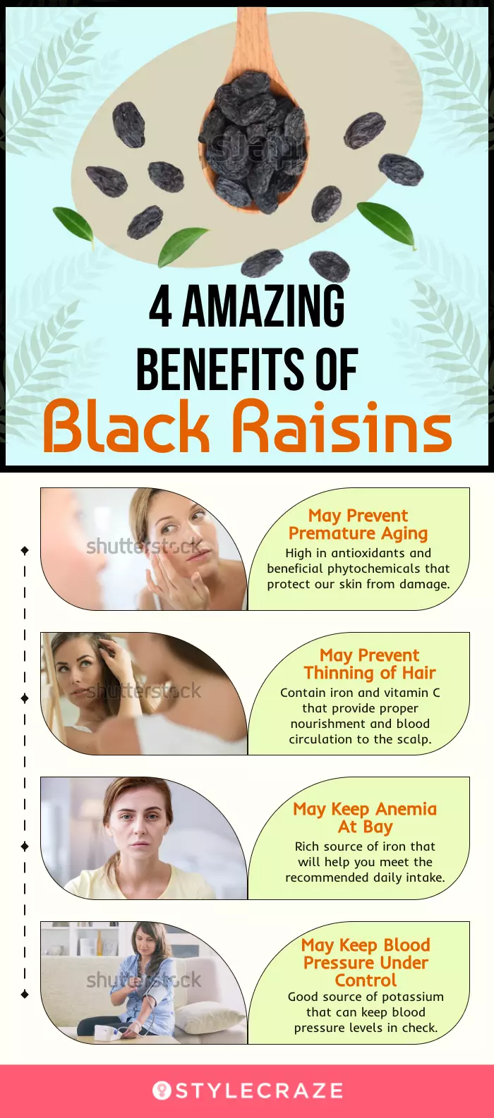 Why Eating Black Raisins Daily Can Improve Your Health