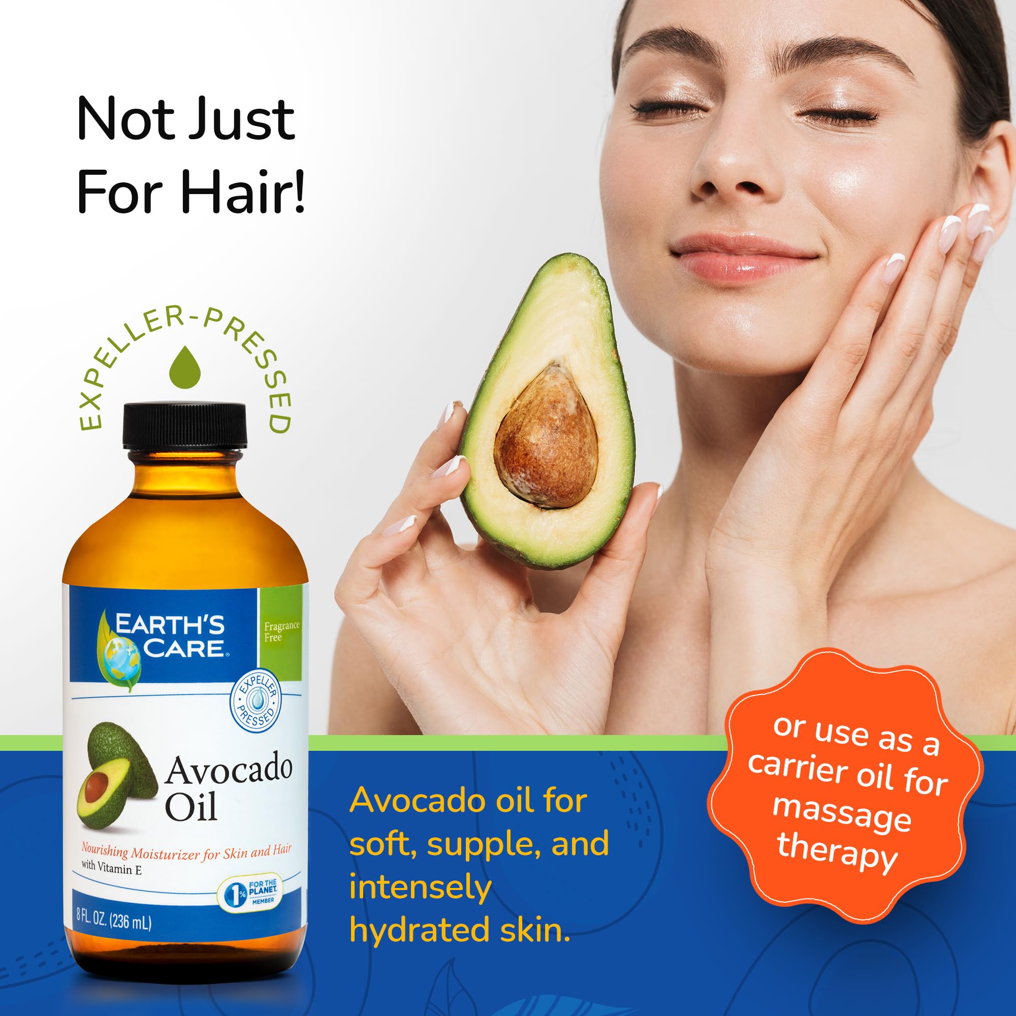 The Ultimate Guide to Avocado Oil for Hair and Skin: Nourish, Repair, and Protect