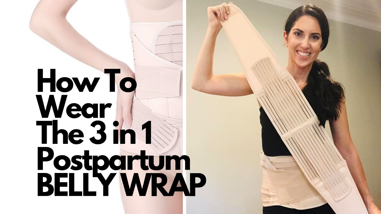 How to Belly Wrap After Birth: A Complete Guide for New Moms