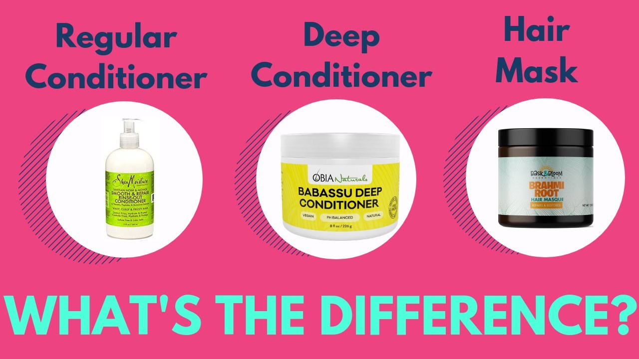 is a deep conditioner the same as a hair mask