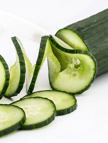 Cucumber and Hair: How Eating Cucumbers Promotes Healthy Hair Growth