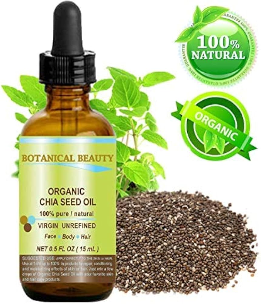 How Chia Seed Oil Promotes Healthy Hair Growth and Prevents Damage