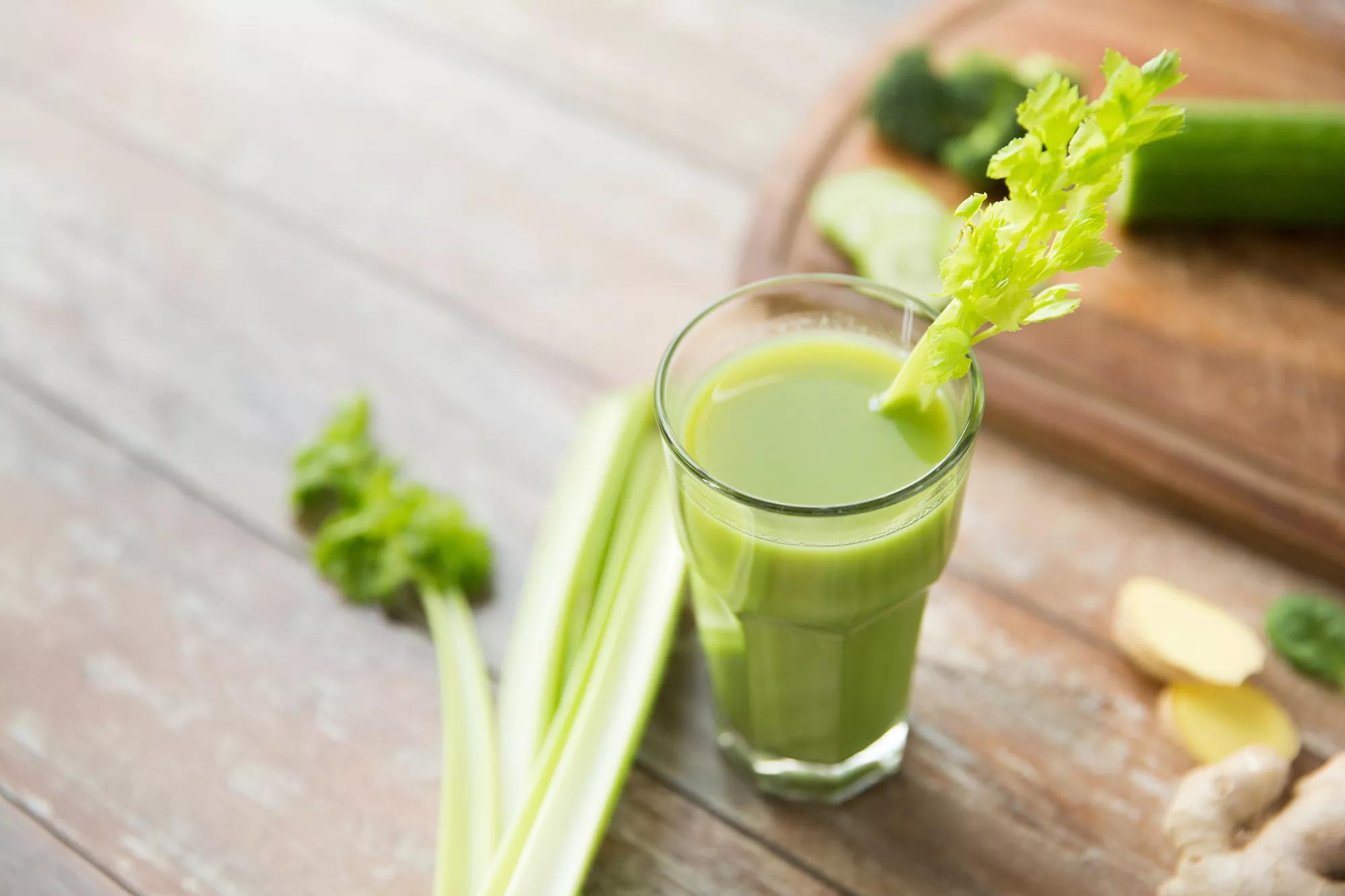 Celery and Parsley Juice Benefits: Boost Immunity and Fight Inflammation