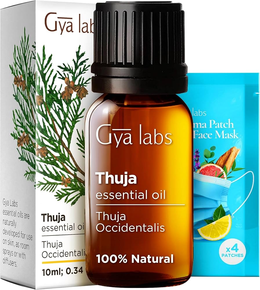 Wart Removal with Essential Oils: Tea Tree, Thuja & More for Skin Healing