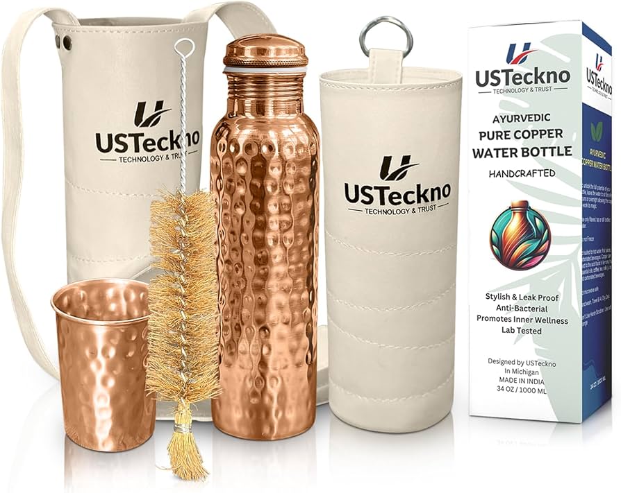 Why Copper Water Bottles Are the Best Choice for Hydration and Wellness