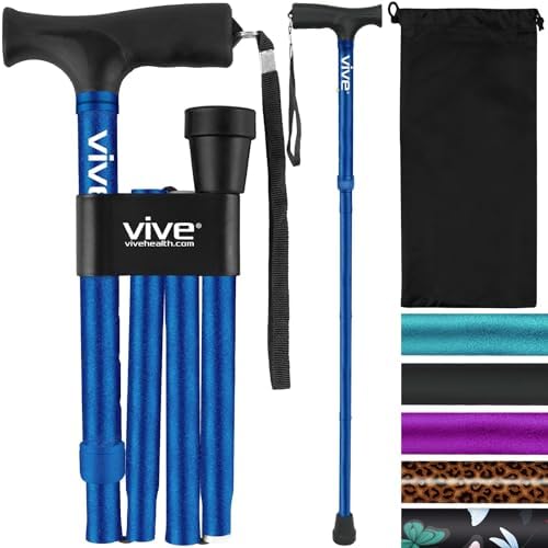 Top Collapsible Walking Sticks for Seniors: Safe, Foldable & Easy to Carry