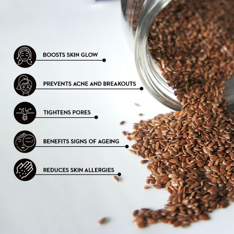 how to use flaxseed for pimples