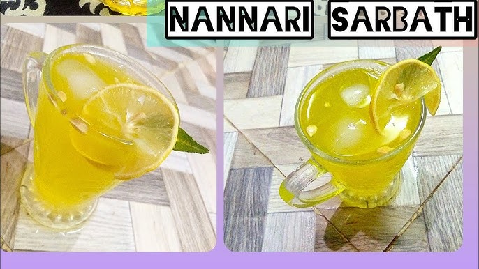 How to Make Nannari Sharbat: A Refreshing Summer Drink Recipe