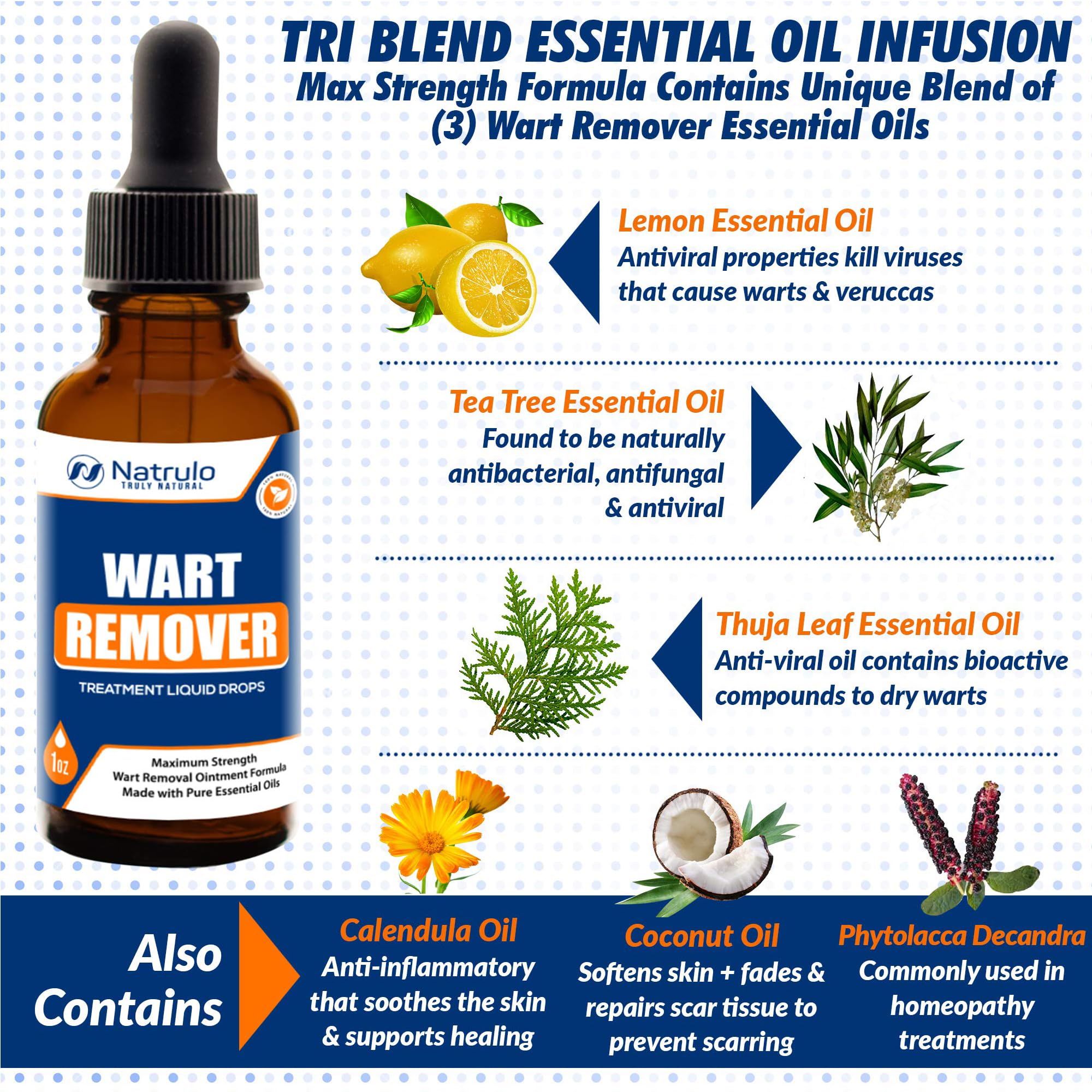 Wart Removal with Essential Oils: Tea Tree, Thuja & More for Skin Healing