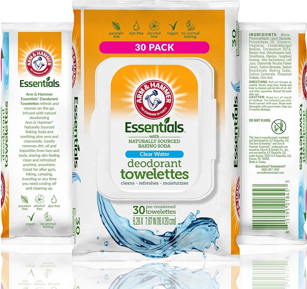 Best Cleansing Wipes for Body: Refresh and Cleanse Anywhere