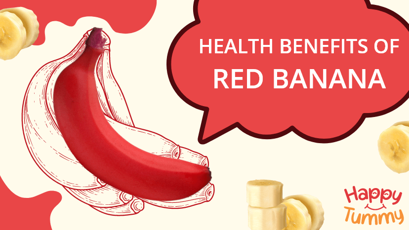 Discover the Health Benefits of Red Bananas： Nutrients, Vitamins, and More