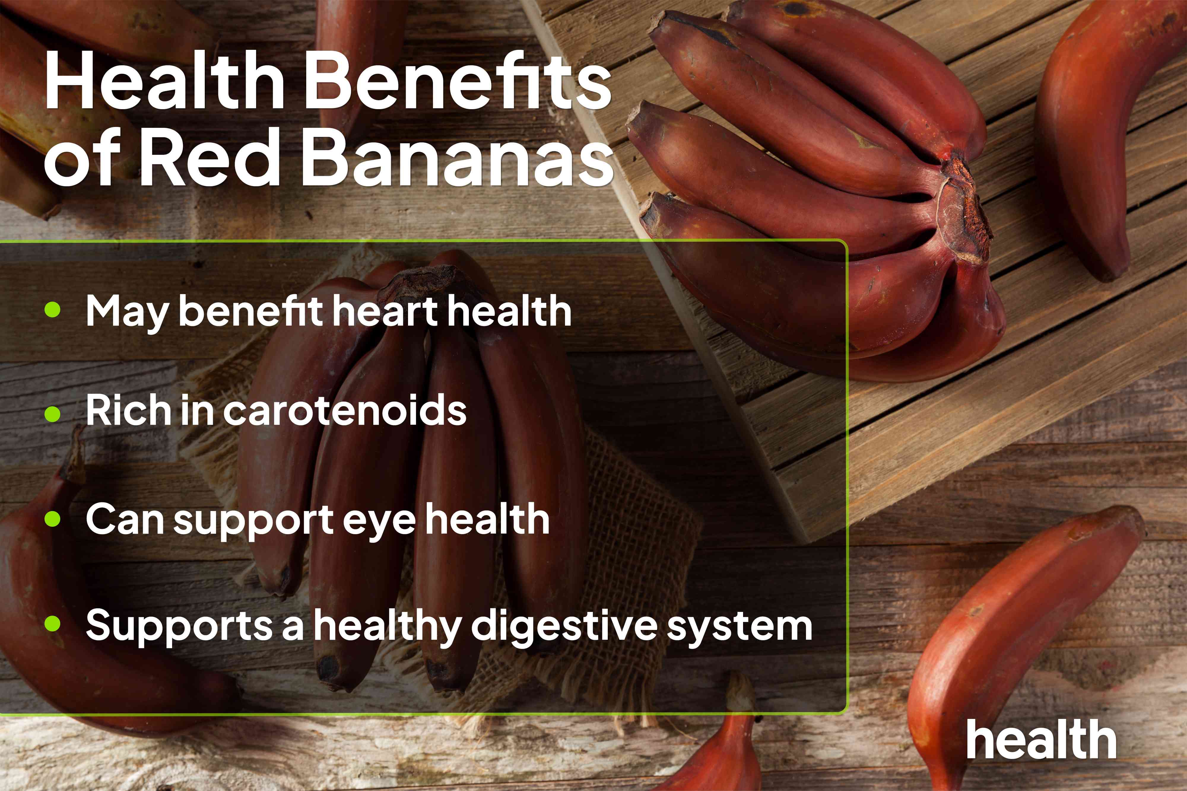 Discover the Surprising Benefits of Red Bananas for Immunity and Heart Health