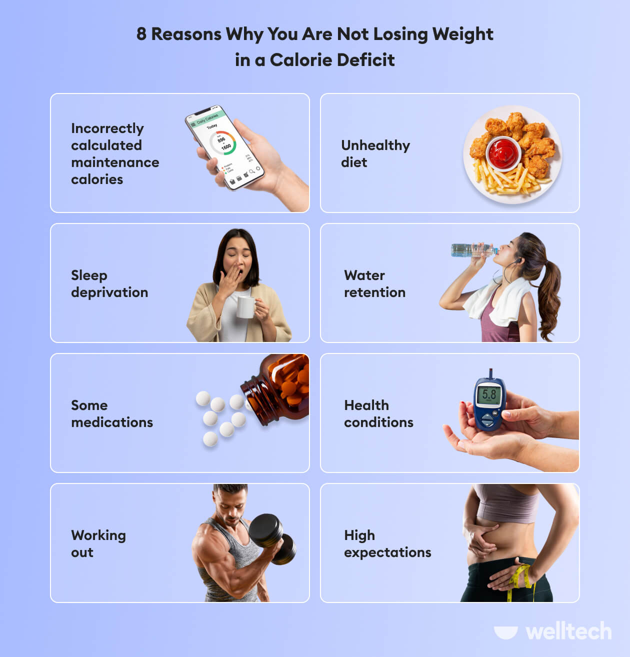 Struggling to Lose Weight Despite a Calorie Deficit? Heres Why