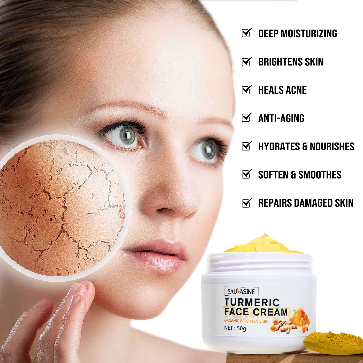 How Turmeric Facial Cream Revitalizes and Brightens Your Skin