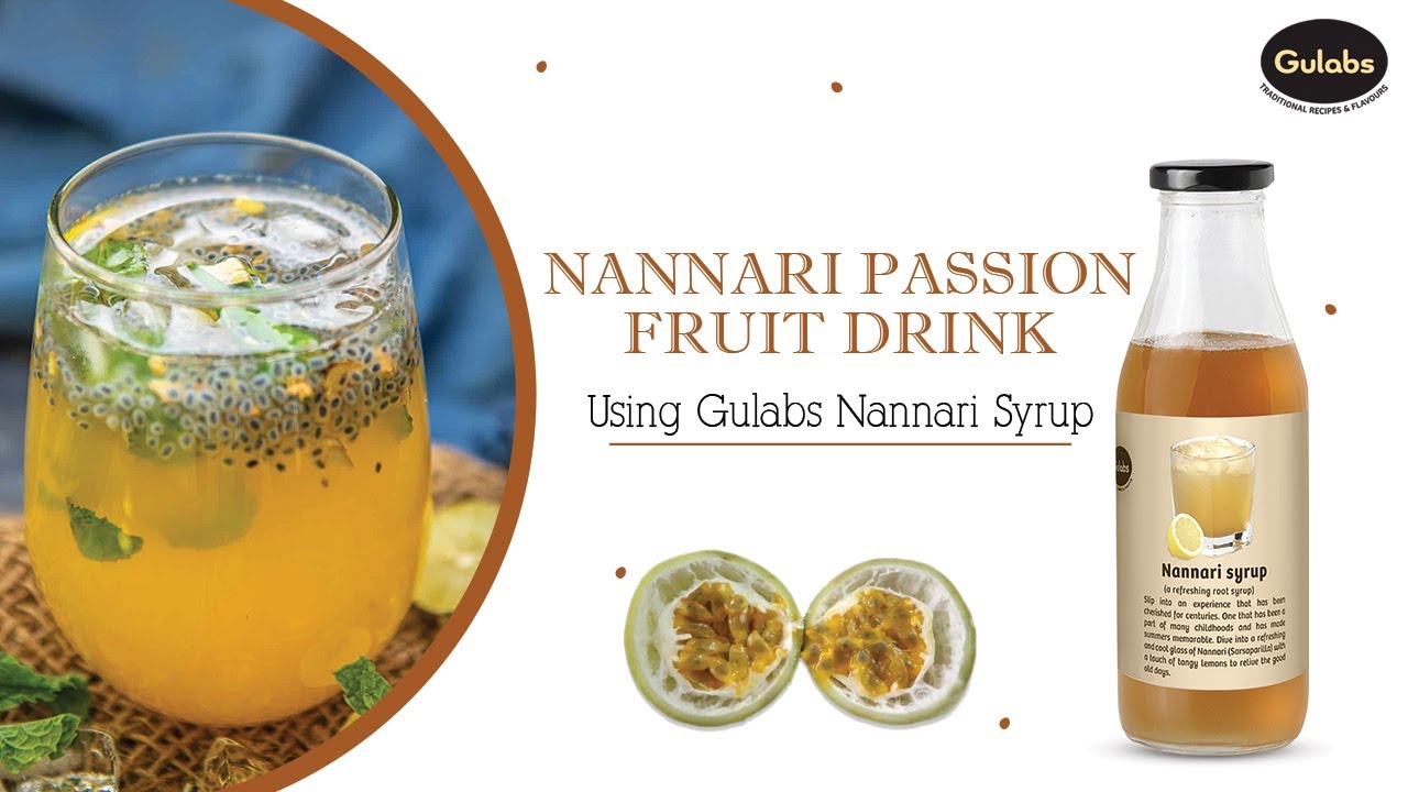 How to Make Nannari Sharbat: A Refreshing Summer Drink Recipe