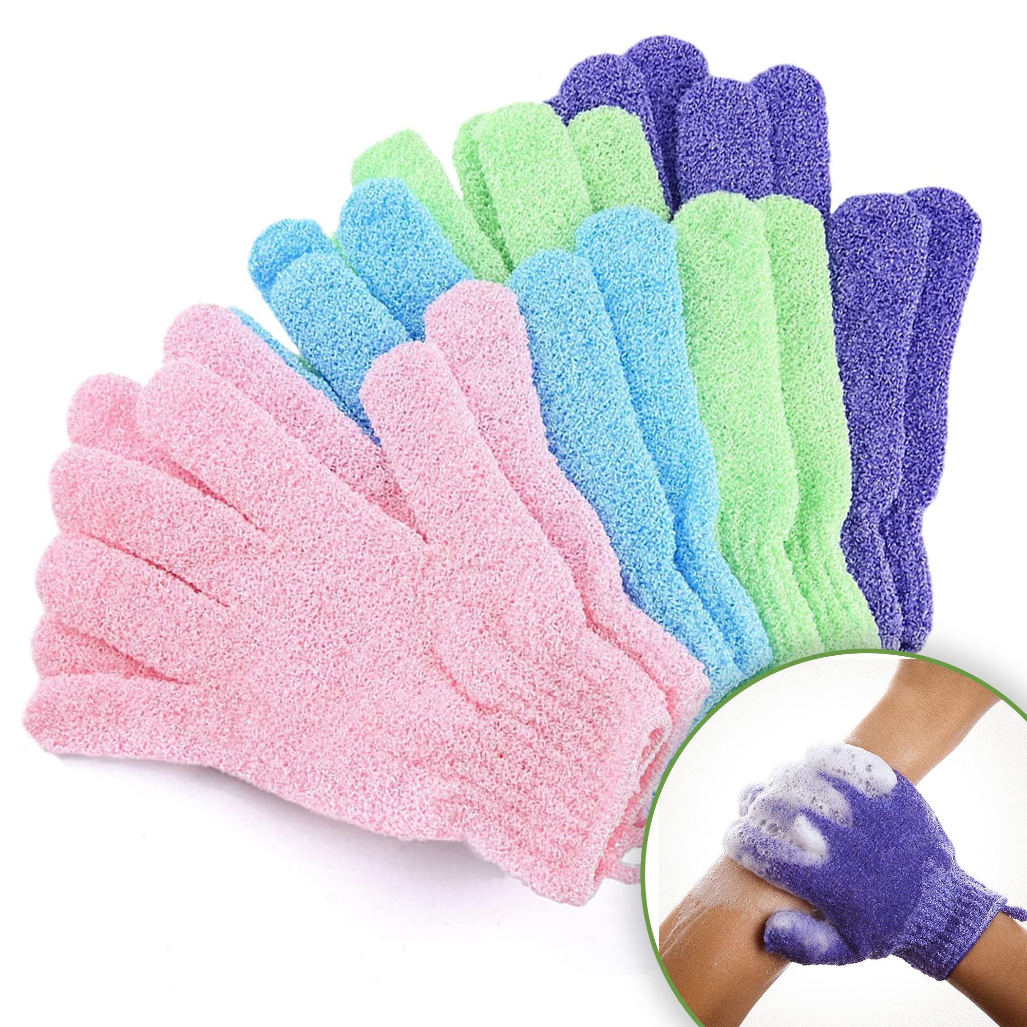 Top-Rated Bath Scrubbing Gloves for Smooth, Healthy Skin