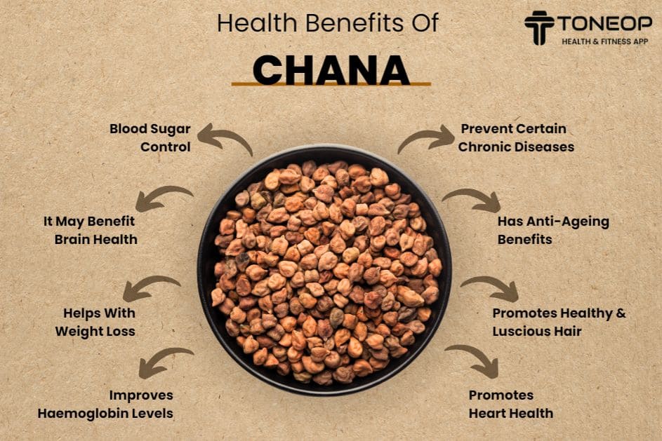 Benefits of Roasted Chana Dal: Nutrient-Rich and Perfect for Weight Management