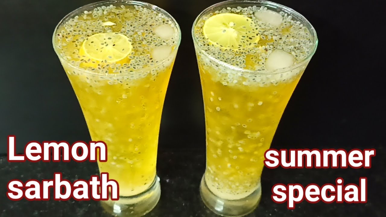 How to Make Nannari Sharbat: A Refreshing Summer Drink Recipe