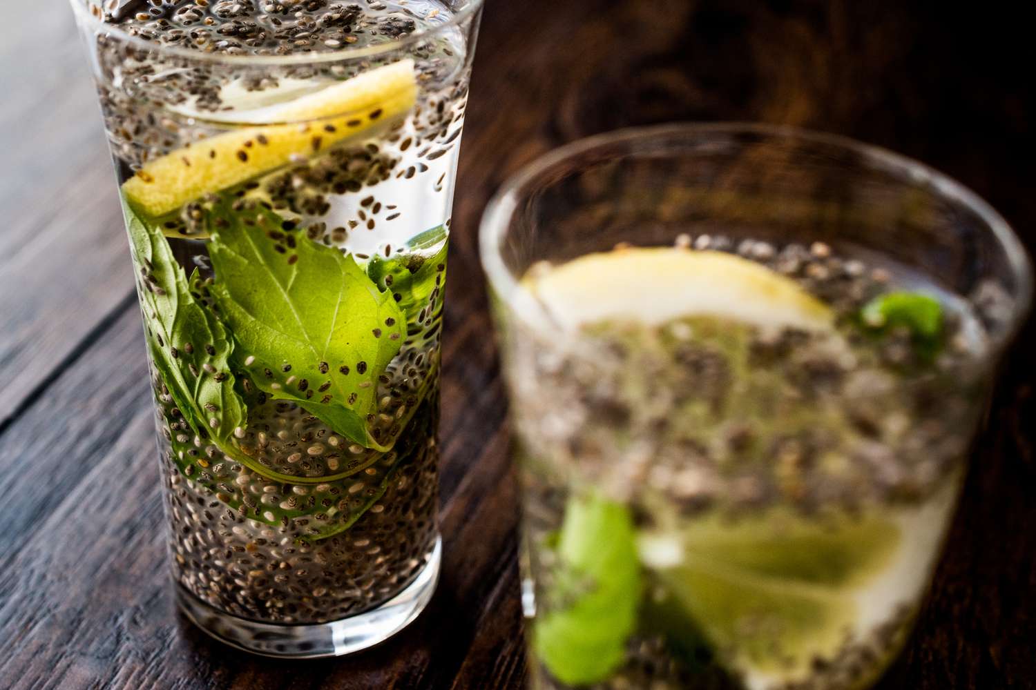 Chia Seeds and Lime Water: A Powerful Drink for Digestion and Health