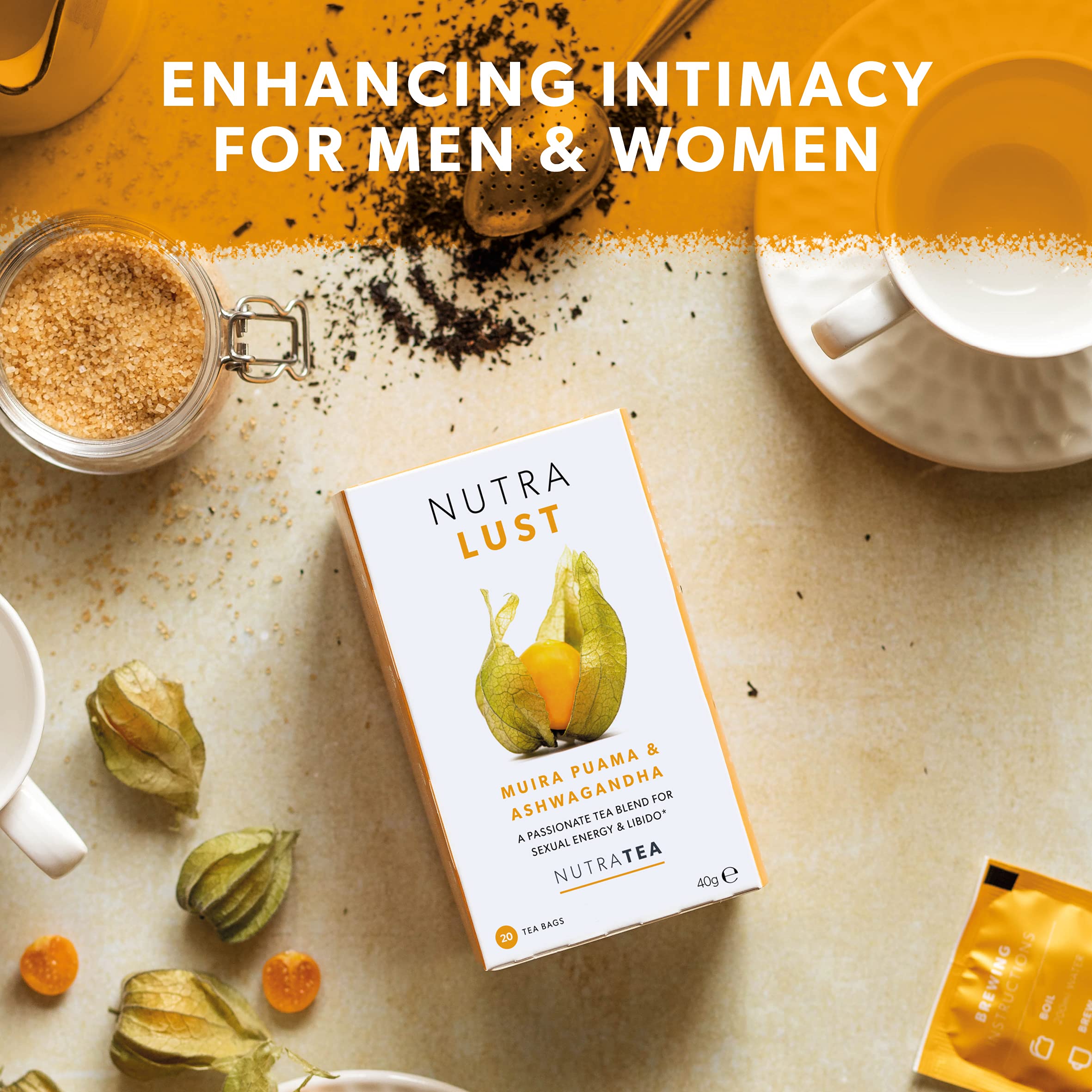 The Best Sex Tea for Enhancing Libido: Natural Herbal Remedies for Men and Women