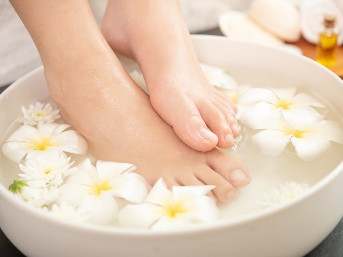 spa treatment for feet