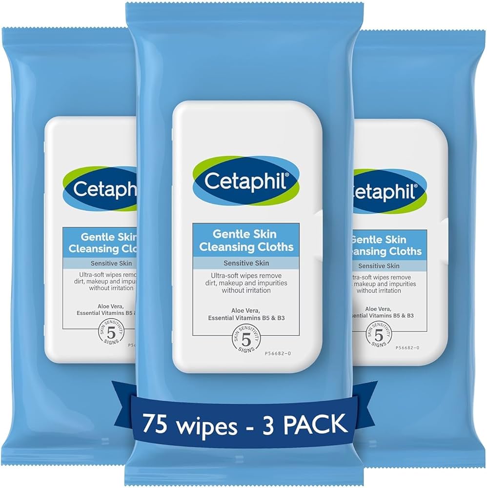 Top Body Cleansing Wipes for Sensitive Skin: Convenient & Effective