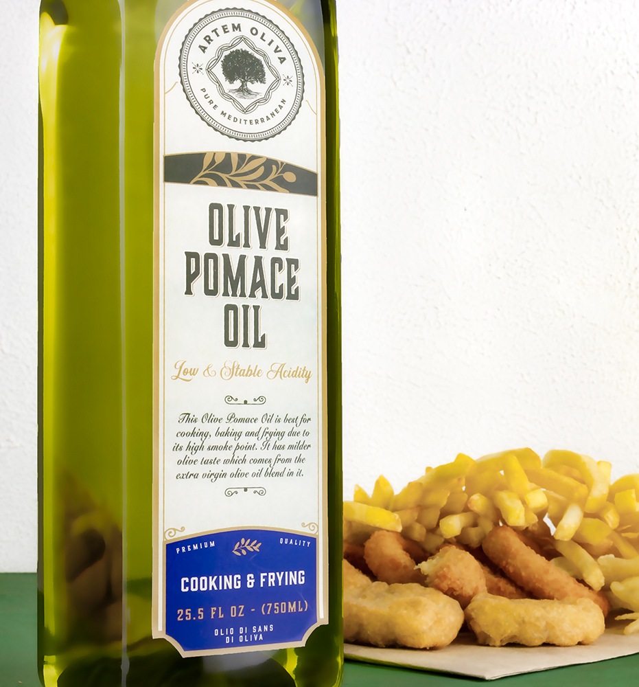 What's the Difference Between Olive Oil and Olive Pomace Oil?