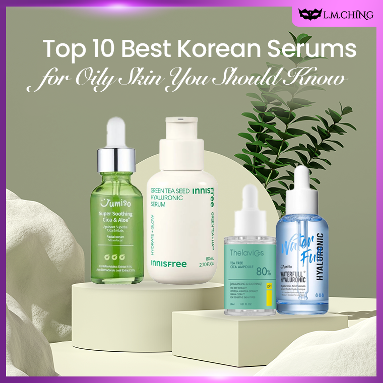 Discover the Best Korean Serum for Oily Skin: Reduce Shine and Unclog Pores