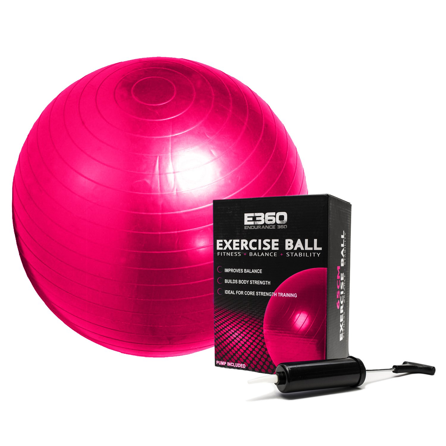 Transform Your Fitness Routine Using the Flo 360 Exercise Ball