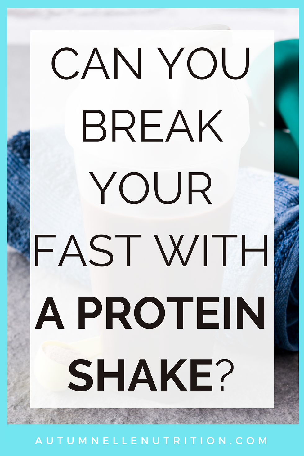 Does Drinking Protein Shakes Break Your Fast? Intermittent Fasting Explained