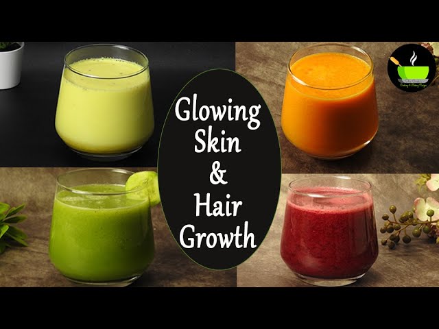 Effective Juices for Hair Growth: 10 Natural Drinks to Promote Healthy Hair