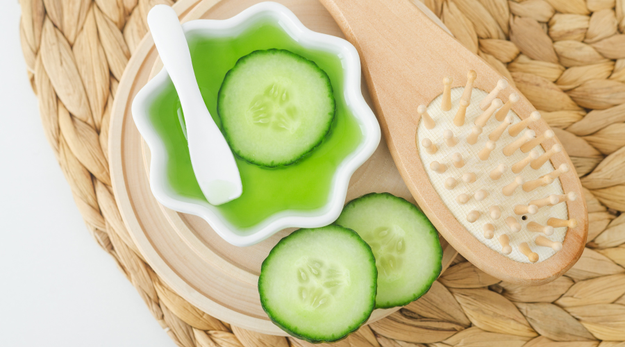 Cucumber and Hair: How Eating Cucumbers Promotes Healthy Hair Growth