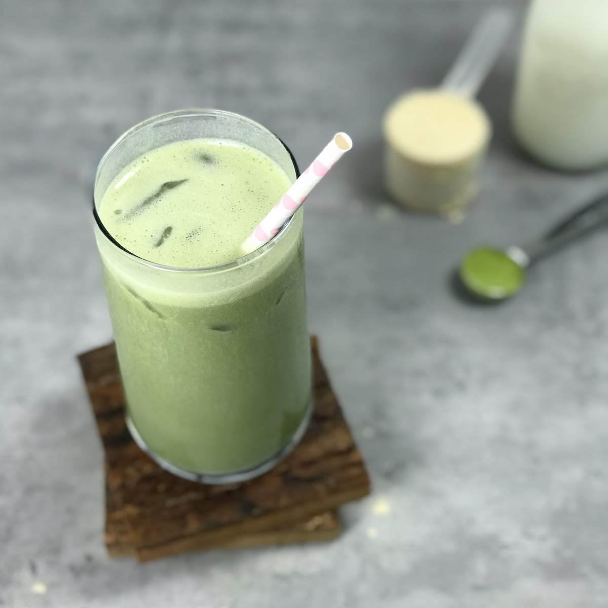 How to Make a Matcha Protein Shake for Muscle Recovery and Antioxidant Benefits