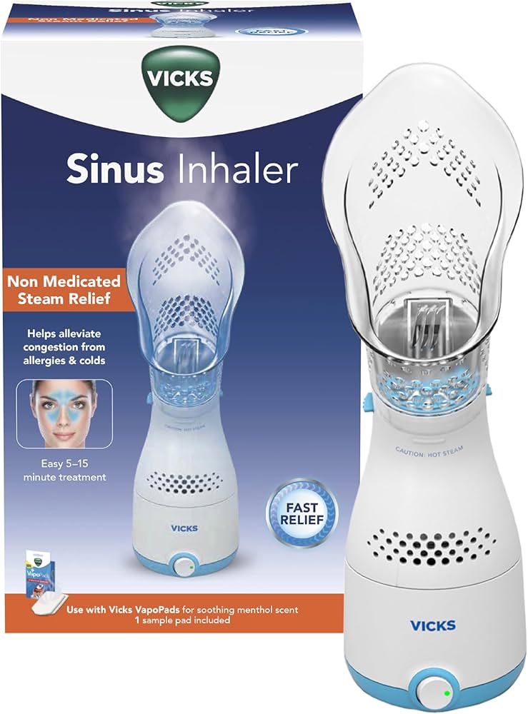 How to Use a Nose Steam Machine for Sinus and Cold Relief